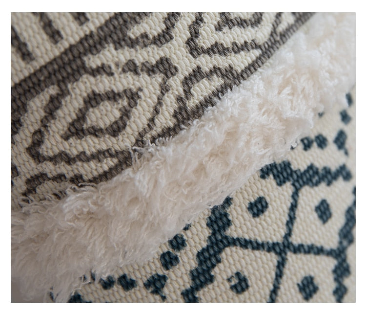 Moroccan Tassel Pillow Covers