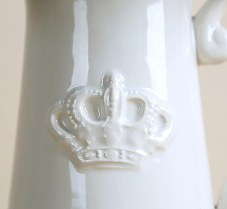 Vintage Ceramic Crown Pitcher/Jug