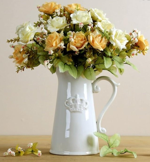 Vintage Ceramic Crown Pitcher/Jug