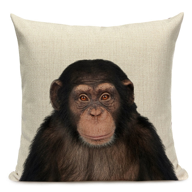 Rustic Chic Animal Pillow Covers