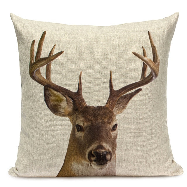 Rustic Chic Animal Pillow Covers