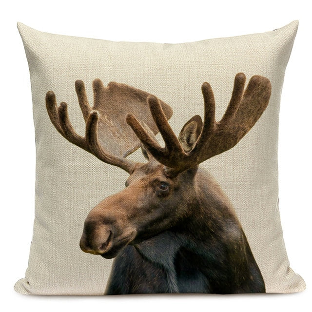 Rustic Chic Animal Pillow Covers