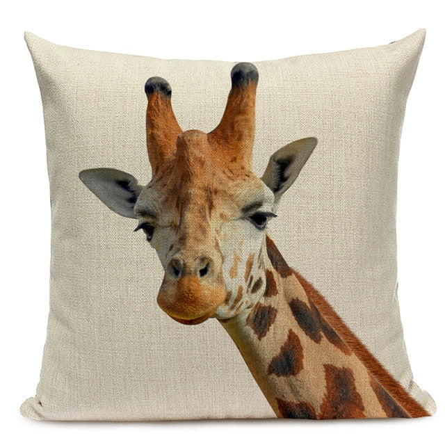 Rustic Chic Animal Pillow Covers