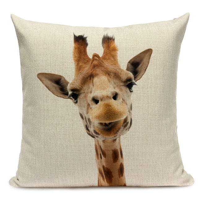 Rustic Chic Animal Pillow Covers