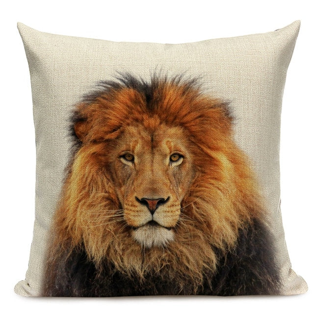 Rustic Chic Animal Pillow Covers