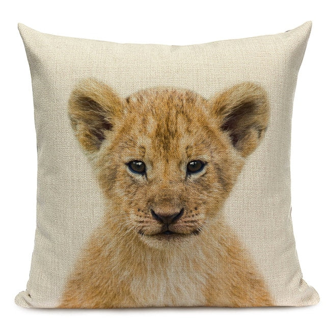 Rustic Chic Animal Pillow Covers