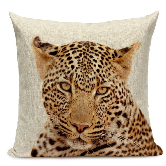Rustic Chic Animal Pillow Covers