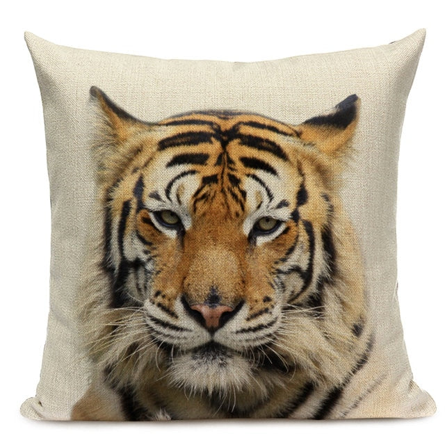 Rustic Chic Animal Pillow Covers