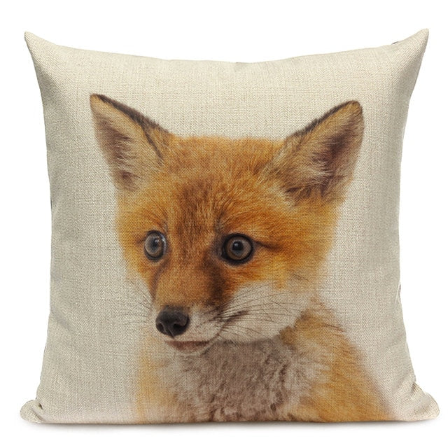 Rustic Chic Animal Pillow Covers
