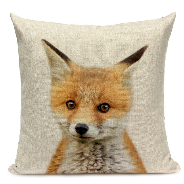 Rustic Chic Animal Pillow Covers