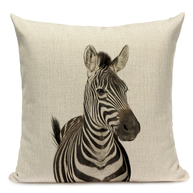 Rustic Chic Animal Pillow Covers