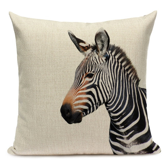 Rustic Chic Animal Pillow Covers