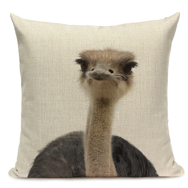 Rustic Chic Animal Pillow Covers