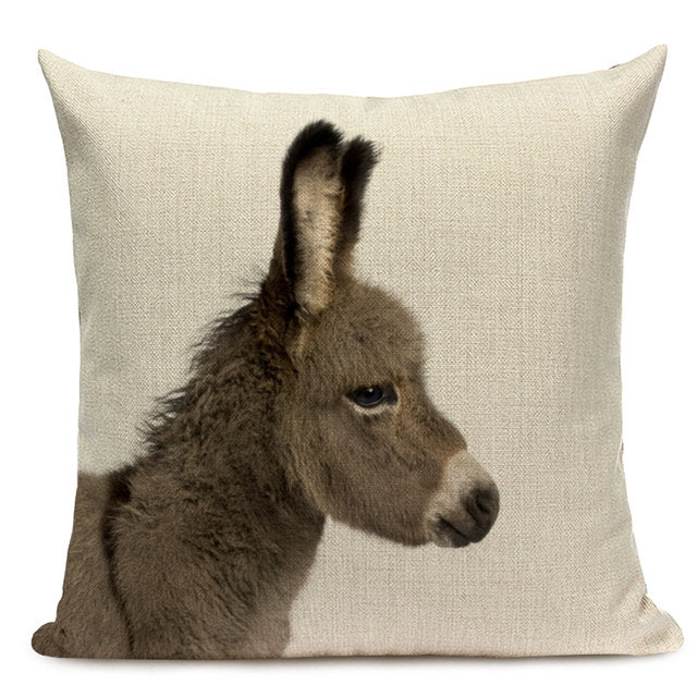 Rustic Chic Animal Pillow Covers