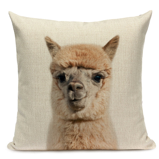 Rustic Chic Animal Pillow Covers