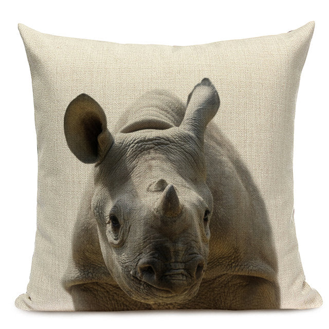 Rustic Chic Animal Pillow Covers
