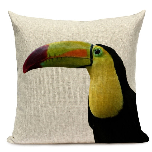 Rustic Chic Animal Pillow Covers