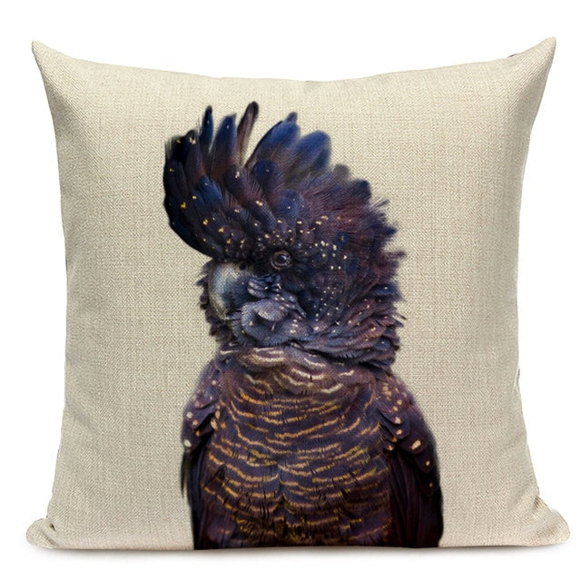 Rustic Chic Animal Pillow Covers