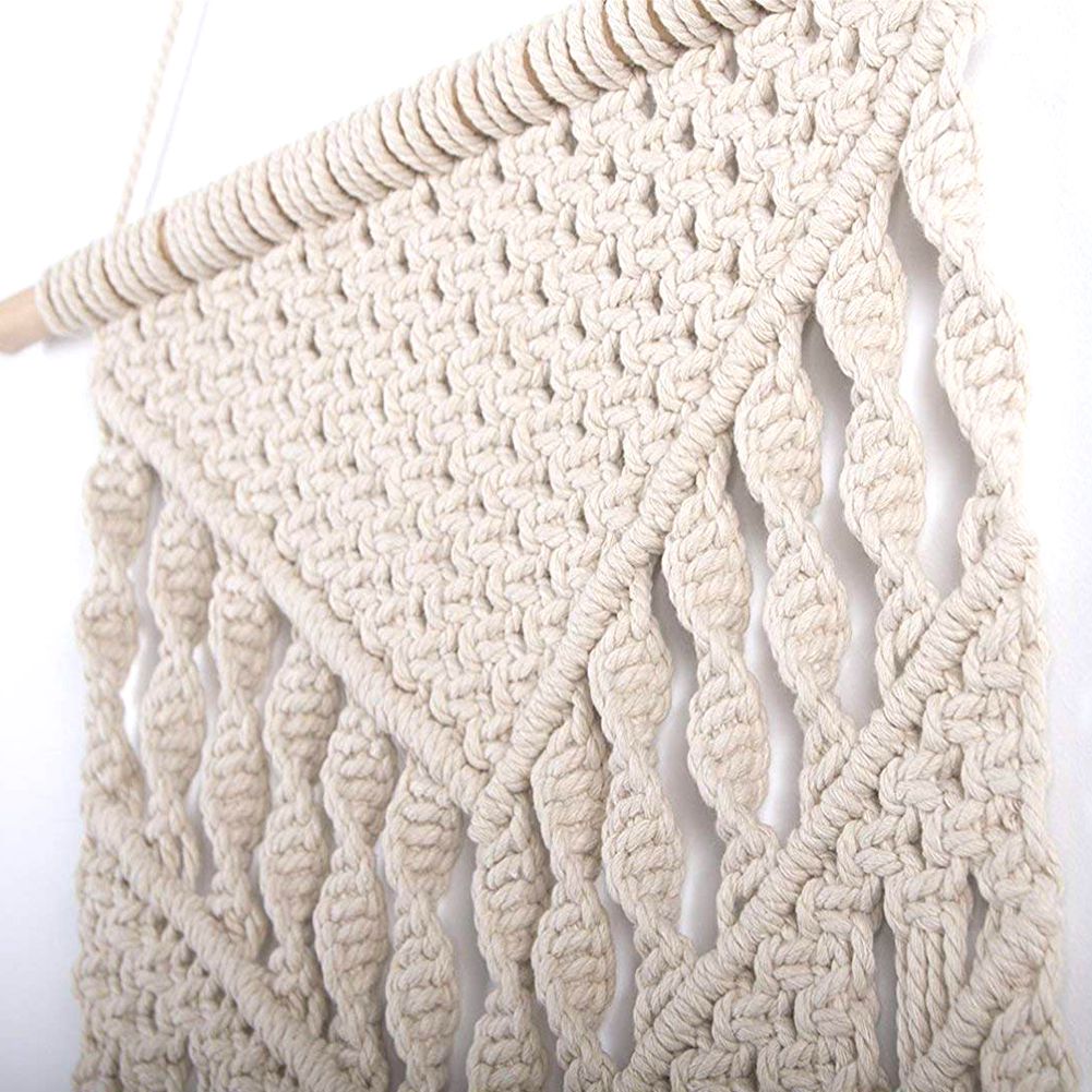 Boho Chic Macrame Woven Wall Hanging