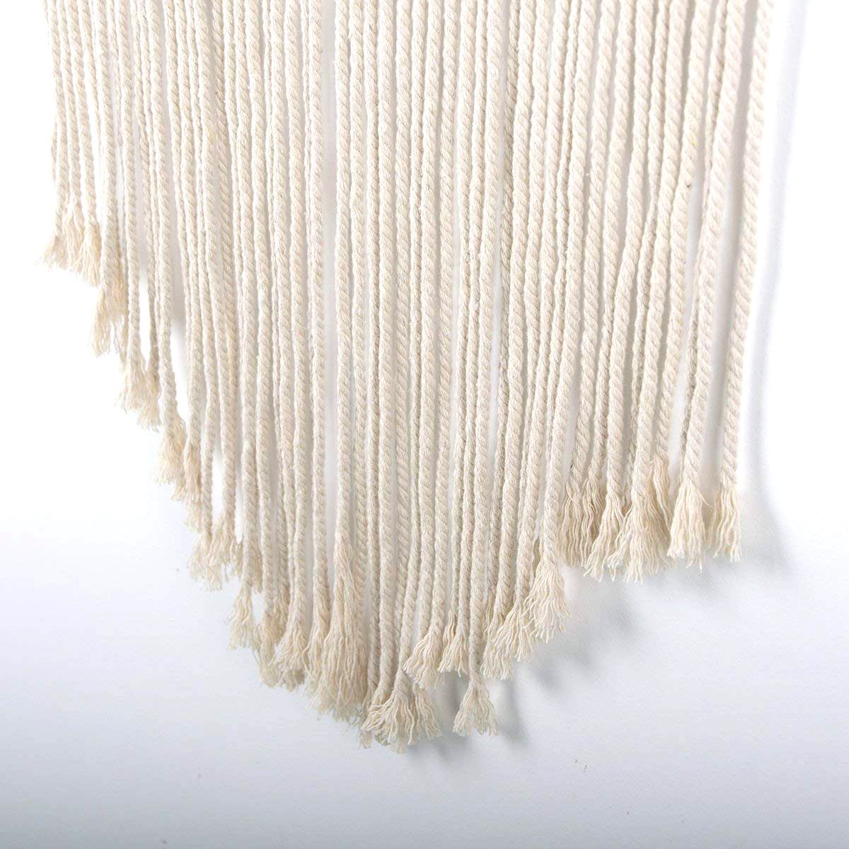 Boho Chic Macrame Woven Wall Hanging