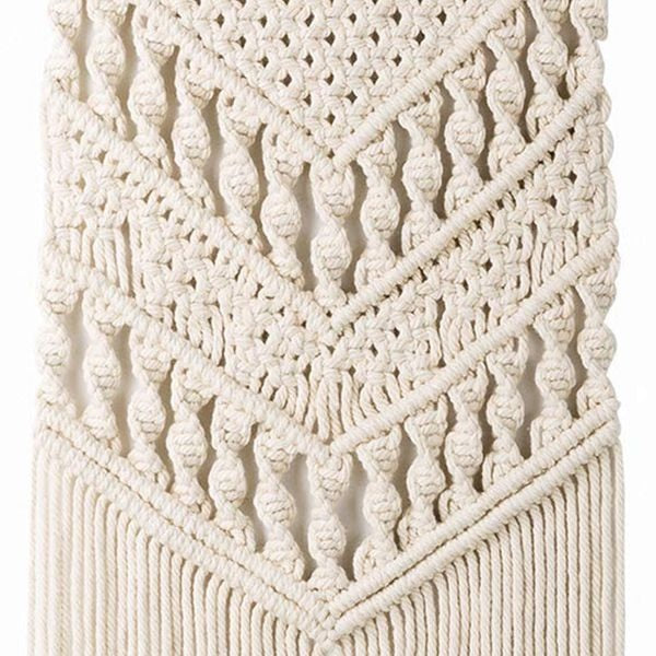 Boho Chic Macrame Woven Wall Hanging