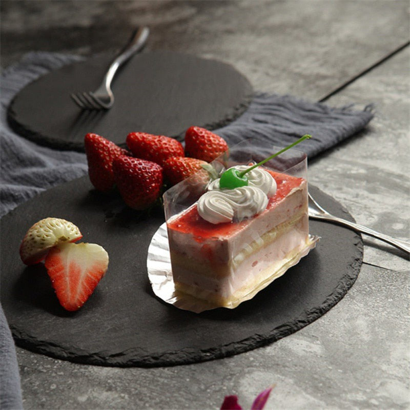 Natural Slate Serving Dishes