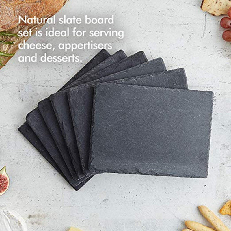 Natural Slate Serving Dishes