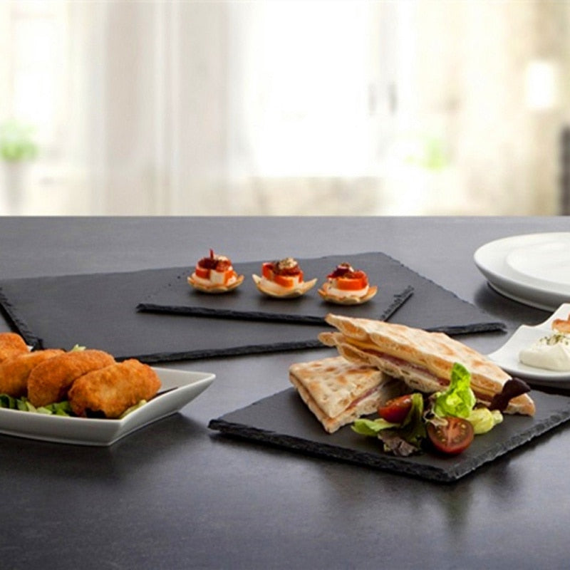Natural Slate Serving Dishes