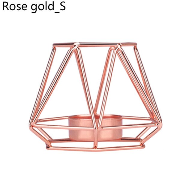 Nordic Style Geometric Candle Holders