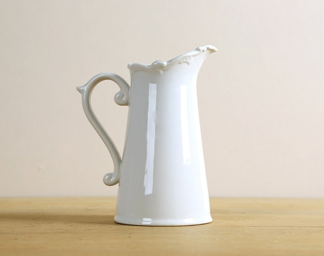 Vintage Ceramic Crown Pitcher/Jug