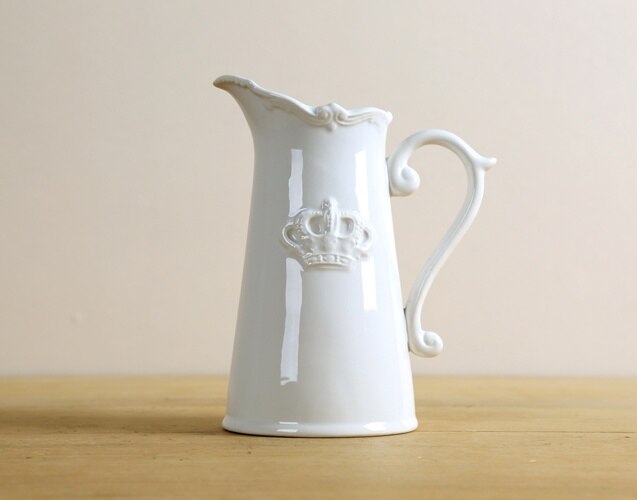 Vintage Ceramic Crown Pitcher/Jug