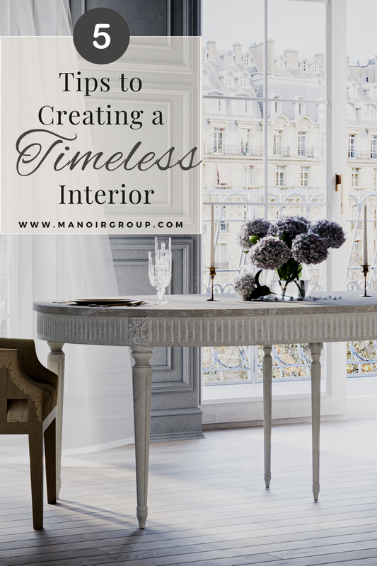 5 Easy Steps To Creating a Unique But Timeless⏳ Interior