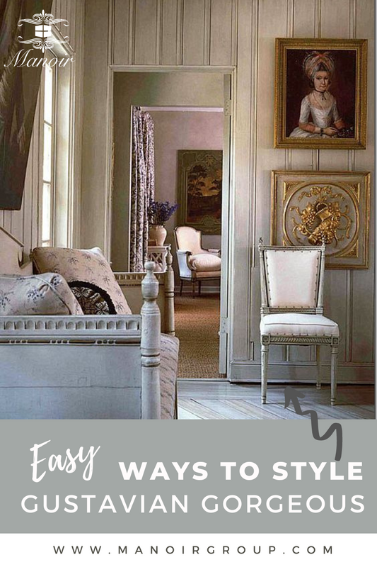 Gustavian Glory, French Style With Swedish Restraint