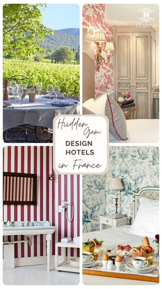 Five Hidden Gem Design Hotels in France That Won't Break The Bank!