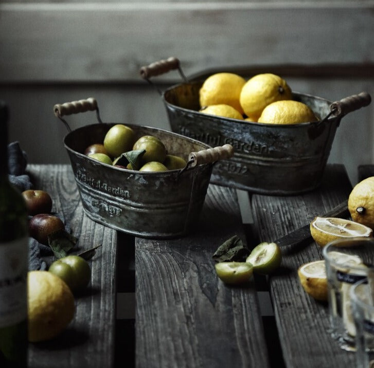 Rustic Container Vintage Rustic Container – Manoir