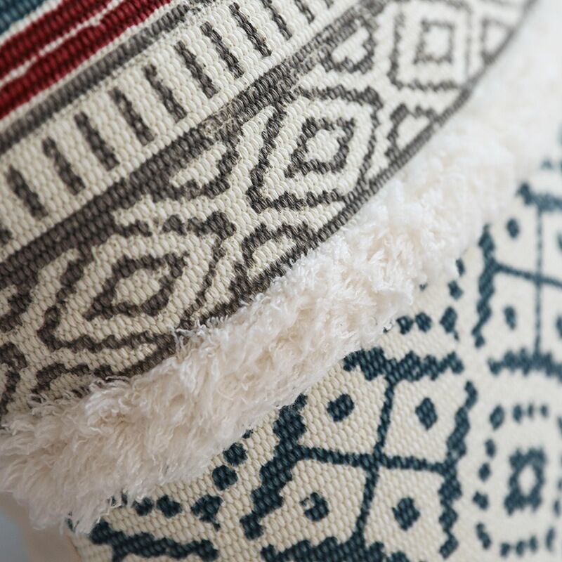 Moroccan Tassel Pillow Covers