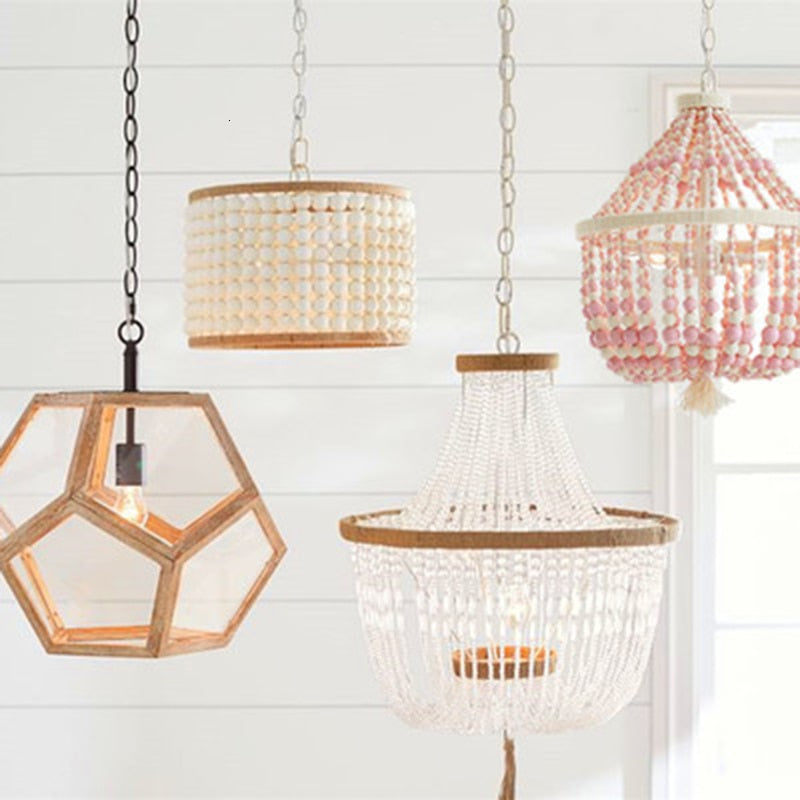 Modern Minimalist Chandelier (The Aidan)