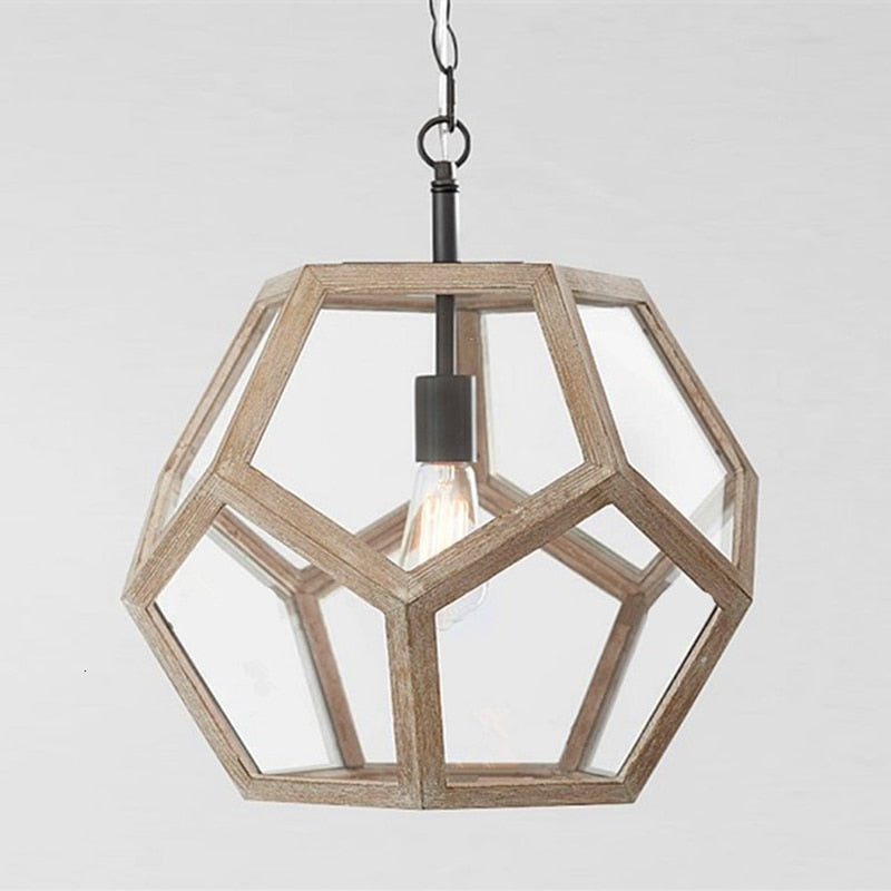 Modern Minimalist Chandelier (The Aidan)