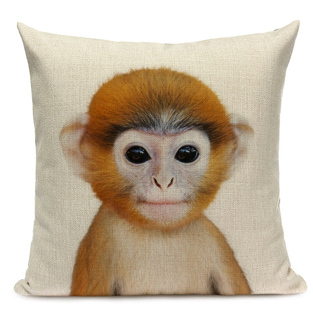 Rustic Chic Animal Pillow Covers