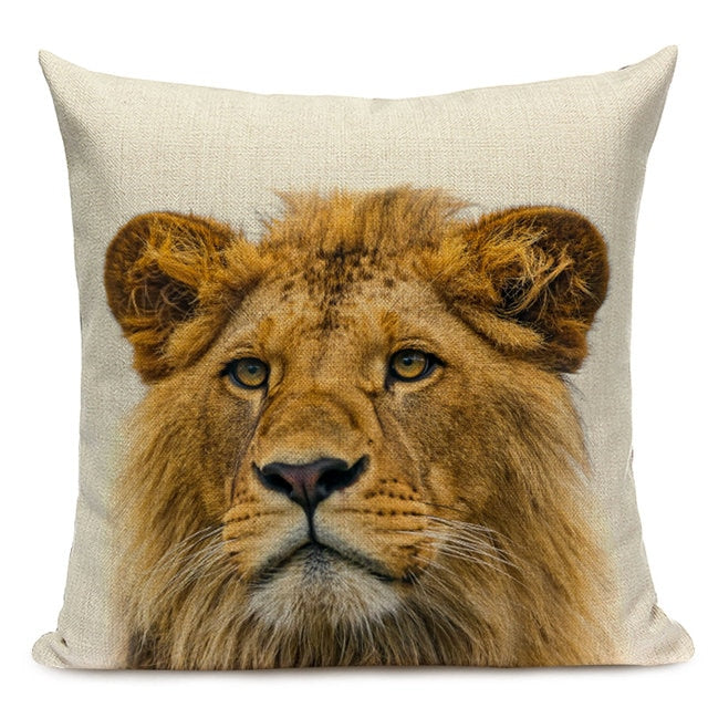 Rustic Chic Animal Pillow Covers