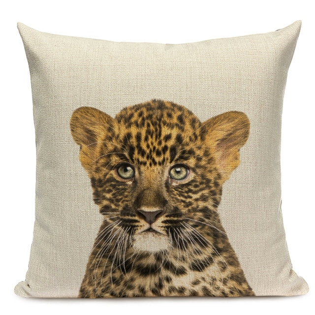 Rustic Chic Animal Pillow Covers
