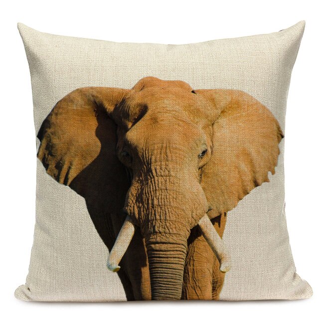 Rustic Chic Animal Pillow Covers