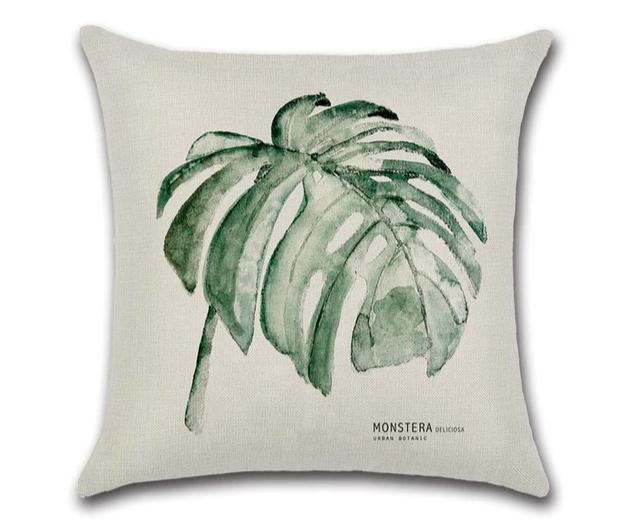 Botanical Print Pillow Covers