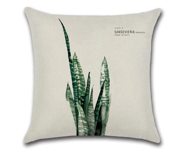 Botanical Print Pillow Covers