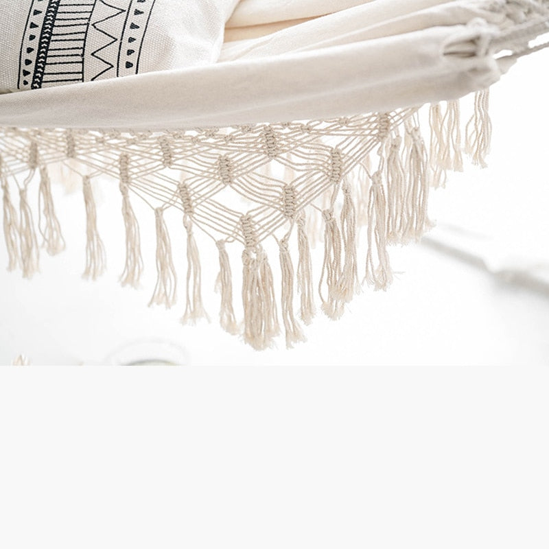 Boho Tassel Hammock