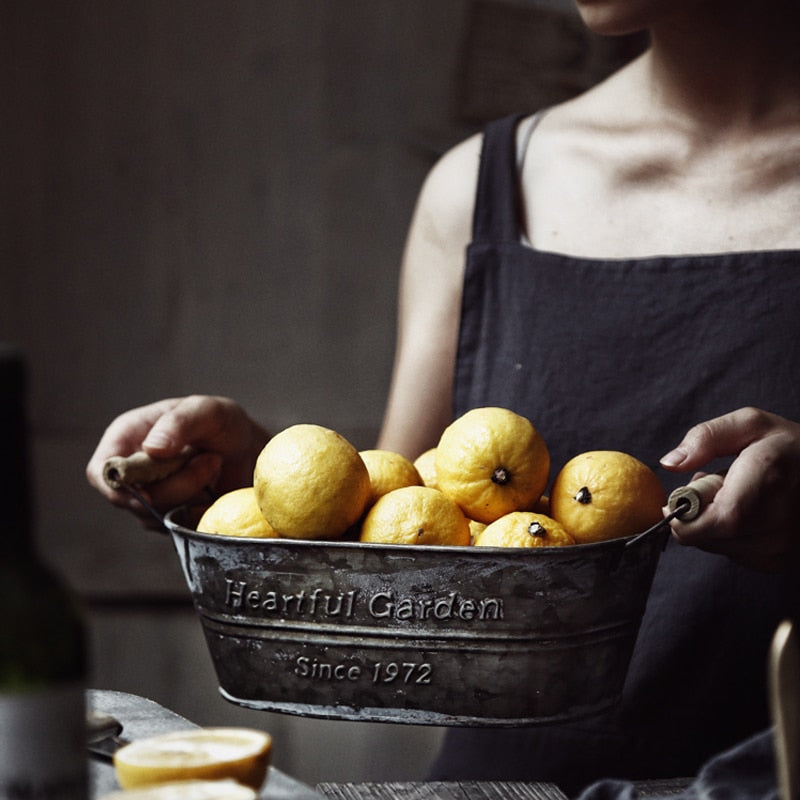 Vintage Rustic Container