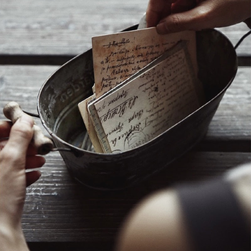 Vintage Rustic Container