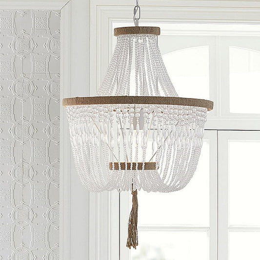 Modern Minimalist Chandelier (The Charlotte)