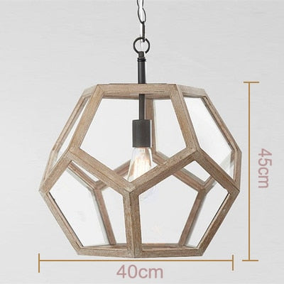 Modern Minimalist Chandelier (The Aidan)