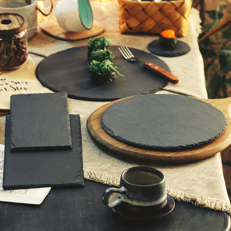 Natural Slate Serving Dishes